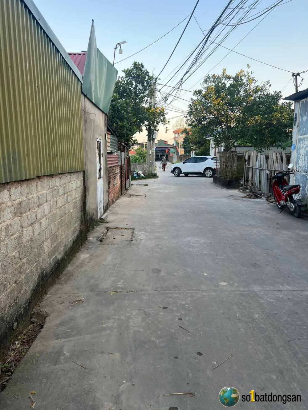 Bán đất ngõ kinh doanh thôn NAM CƯƠNG XÃ KIIM ANH mới