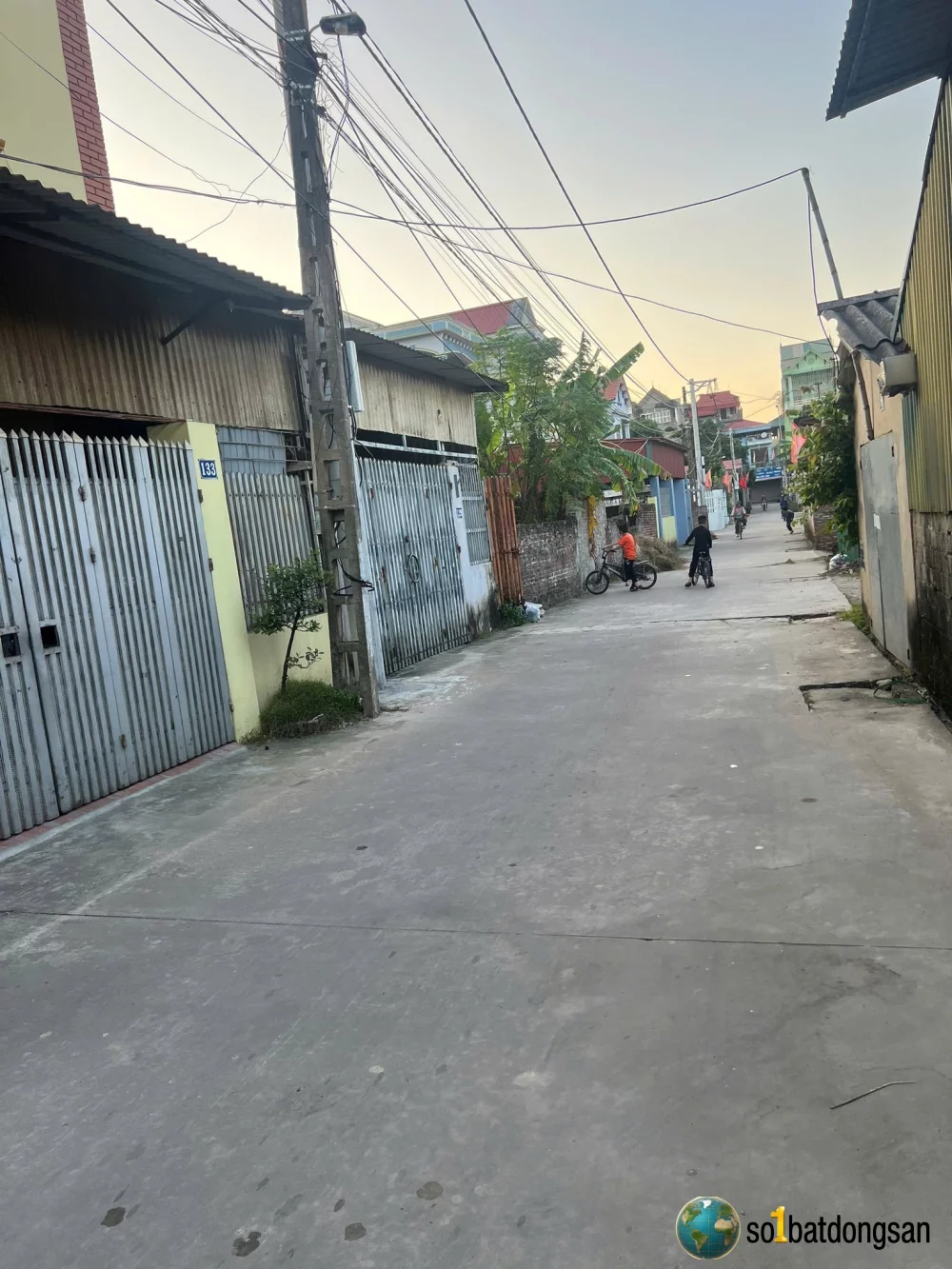 Bán đất ngõ kinh doanh thôn NAM CƯƠNG XÃ KIIM ANH mới