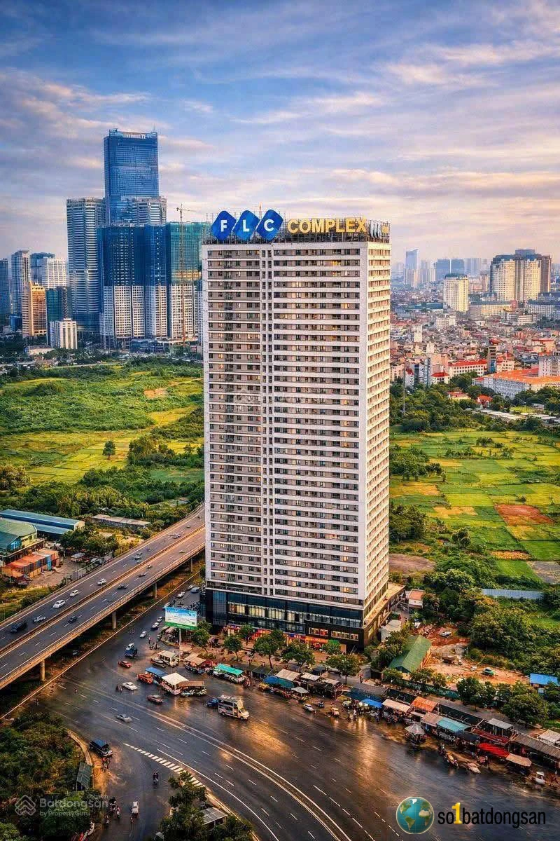 Chính chủ cắt lỗ FLC Phạm Hùng căn hộ vip 3PN view bắn pháo hoa, cam kết giá chuẩn có gia lộc cho khách thiện