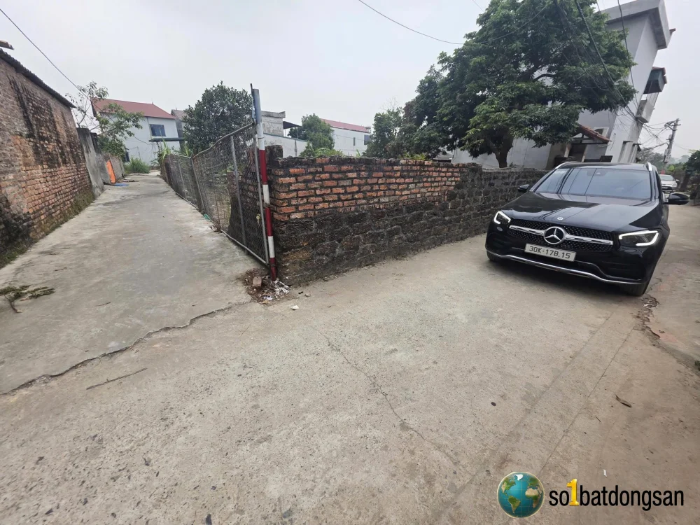 Bán 320m2 Phú Hạ Kim Anh Chia được 3 lô giá chỉ 15tr/