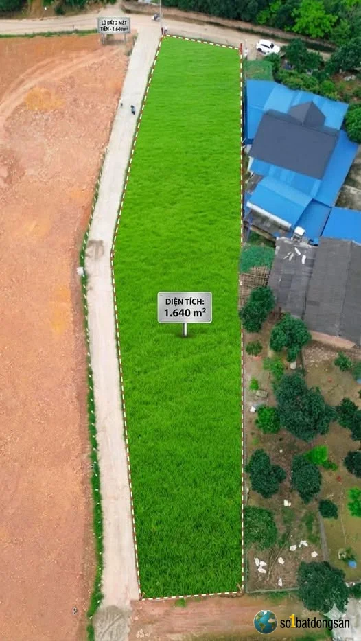 🌳 [SIÊU PHẨM BIỆT THỰ VƯỜN] – 1600M2 LÔ GÓC ĐẮC ĐỊA TẠI TRUNG GIÃ 🌳