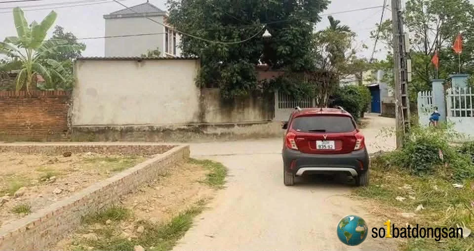 Chào bán lô đất khu Sơn Đoài Tân Minh Sóc Sơn Hn