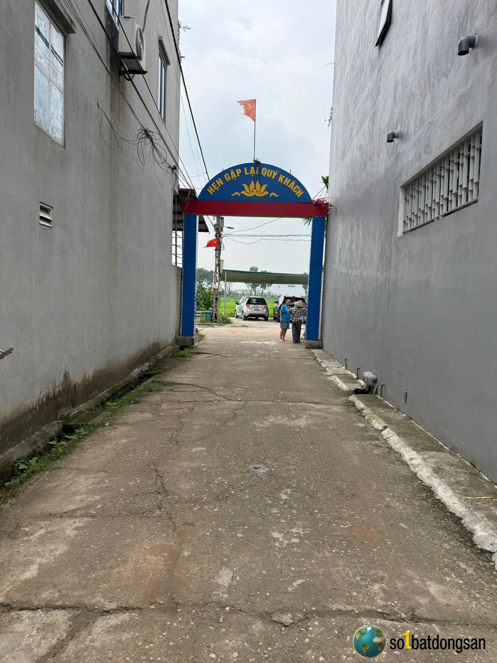 Bán 52m2 Xuân Bách Nội Bài Ngõ Thông ô tô 2,7ty