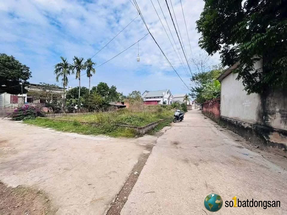 Chào bán lô đất khu Sơn Đoài Tân Minh Sóc Sơn Hn