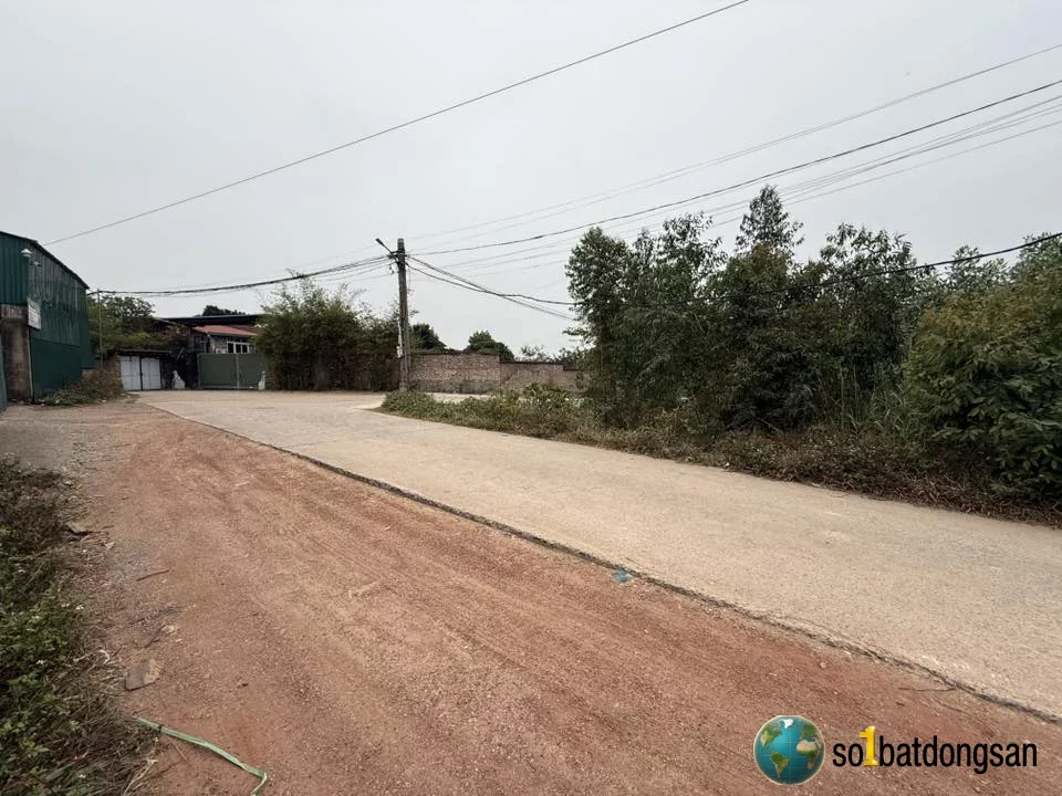 Bán lô góc 705m2 phú thịnh xã kim anh đất chưa sổ giá 10tr/m
