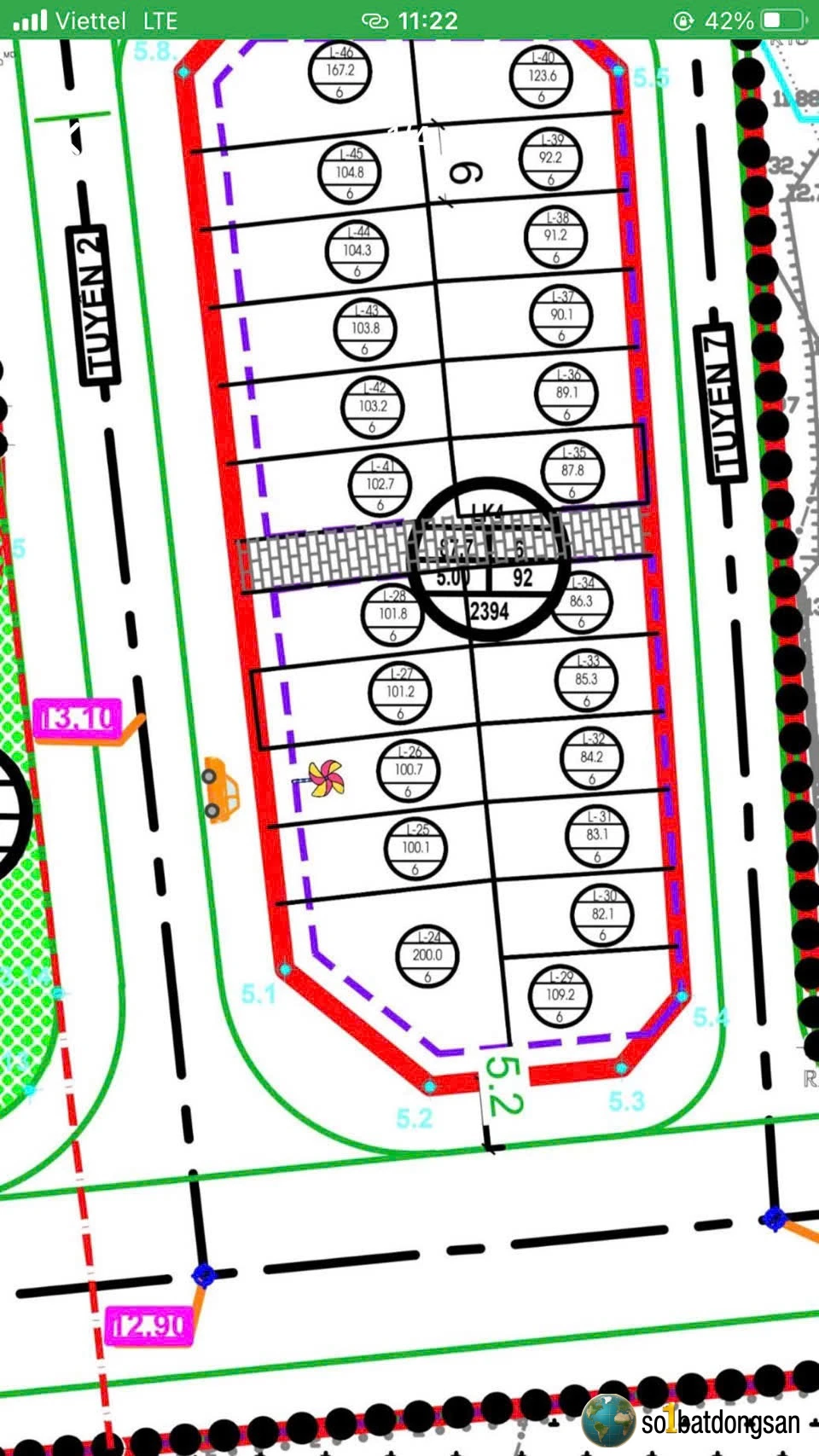 Giảm 200triệu lô đấu giá thị trấn sóc sơn