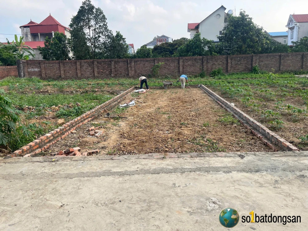 72,5m đường ô tô vào đất, cách đền gióng và sân gold chỉ 500m