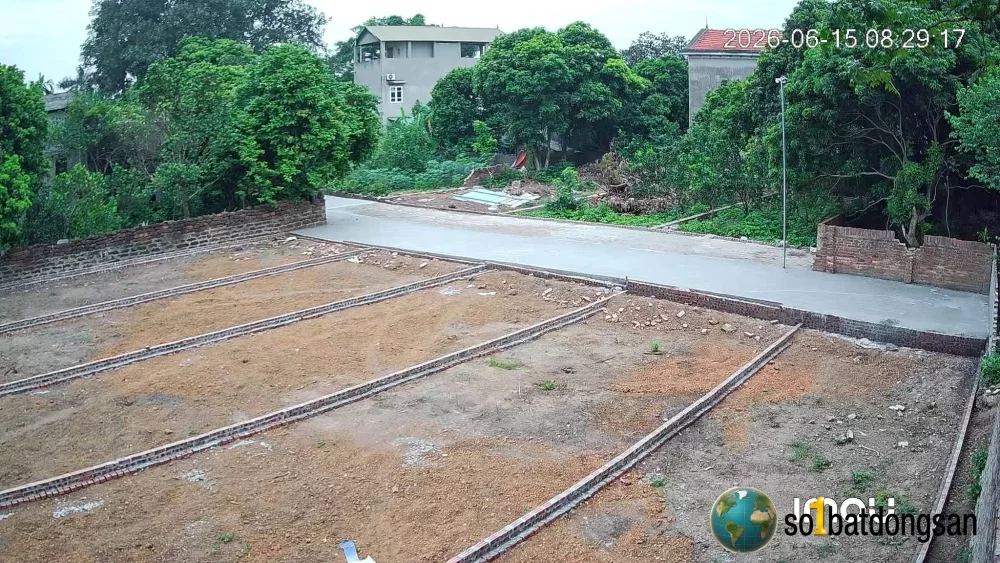 Còn duy nhất 1 lô dt 106,6m Phú Thịnh xã Kim Anh Hà Nội giá êm nhất thời đại