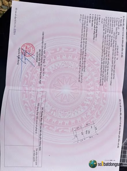 Tìm đâu được đất giá hơn 10tr tẹo tèo teo bây giờ nhỉ.  160m Phú Thịnh-Kim Anh-Sóc Sơn