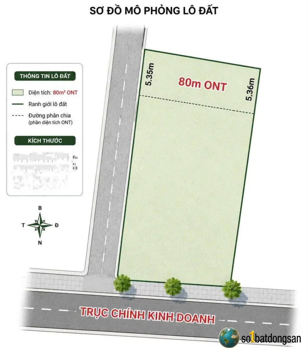 Cc bán 80m full tc tại Đông Lai - Quang Tiến - Sóc Sơn - HN  .Giá dtư chỉ 2xtr/m