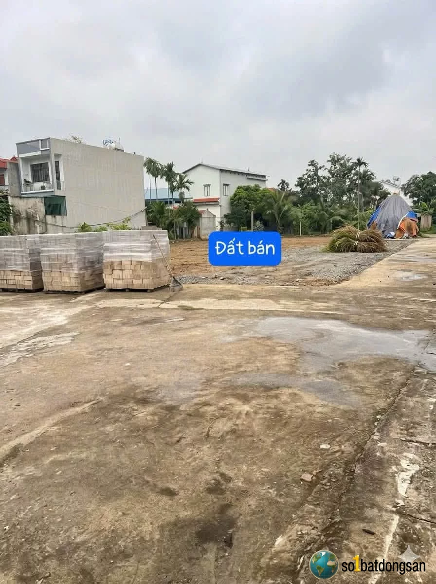 mở bán SIÊU PHẨM hàng phân lô 2 lô đất tại  👉HIỀN LƯƠNG, NỘI BÀI - RẺ HƠN THỊ TRƯỜNG 3-4 TRIỆU/M²!  👉dt 107-111.5 m2 full thổ cư