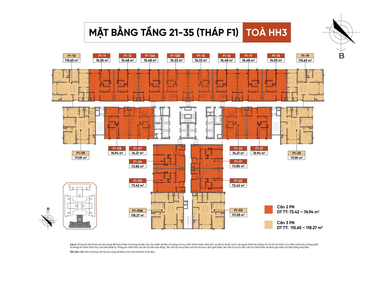 Bán chung cư The Flame Vine giá rẻ nhất Hà Nội, diện tích đa dạng