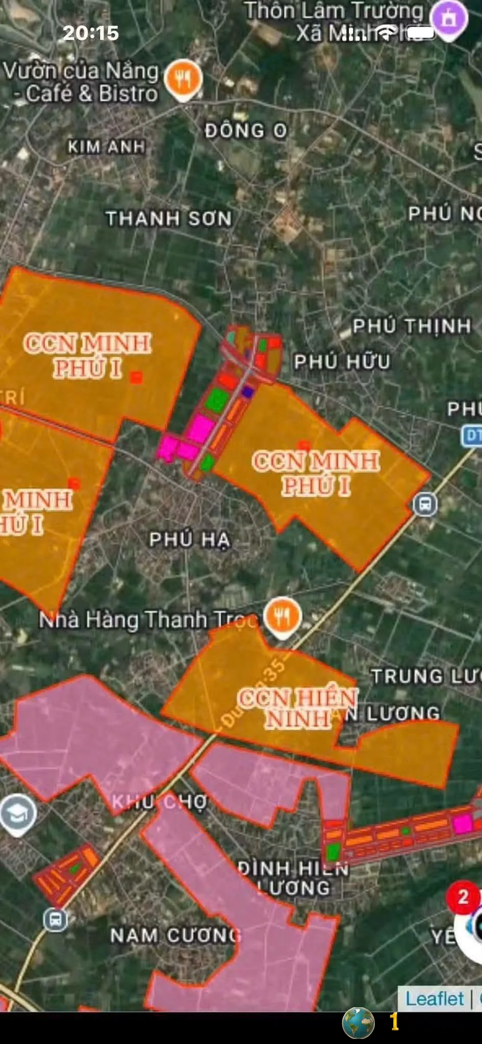 Cắt lỗ 300tr so với giá cũ 106,6m full thổ cư KIM ANH chỉ còn 1 tỷ 3 xx