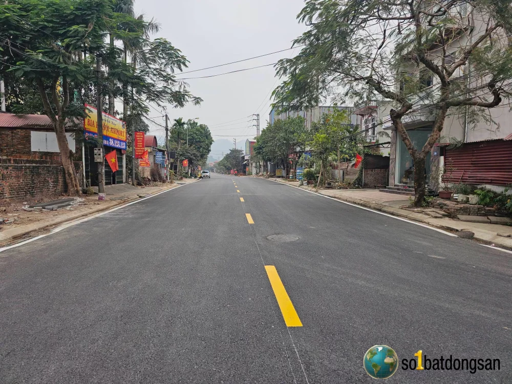 Bán Lô đất mặt đường ĐỀN GIÓNG PHÙ LINH SÓC SƠN hiếm có