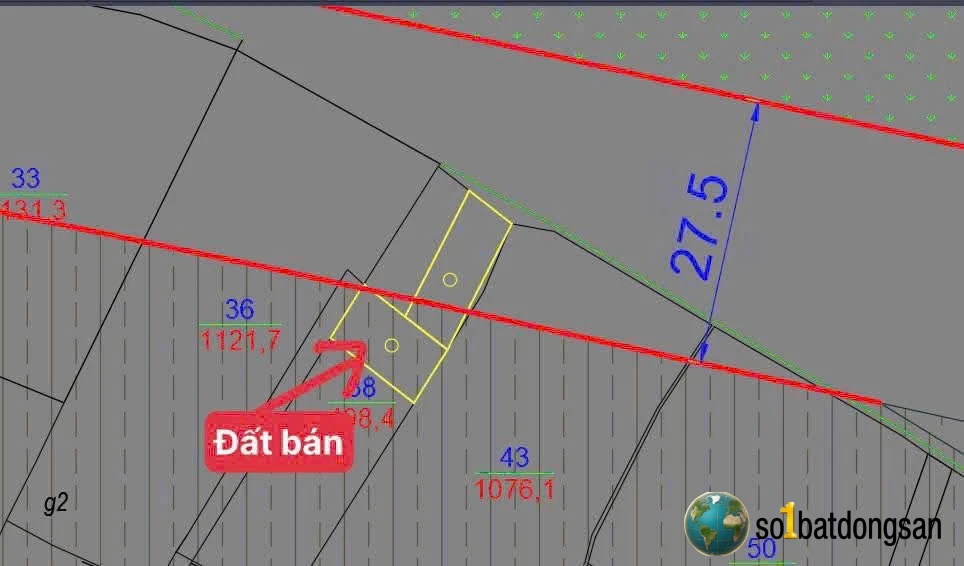 71,5m Cộng Hoà, Phù Linh giá chỉ 1 tỉ 2xx