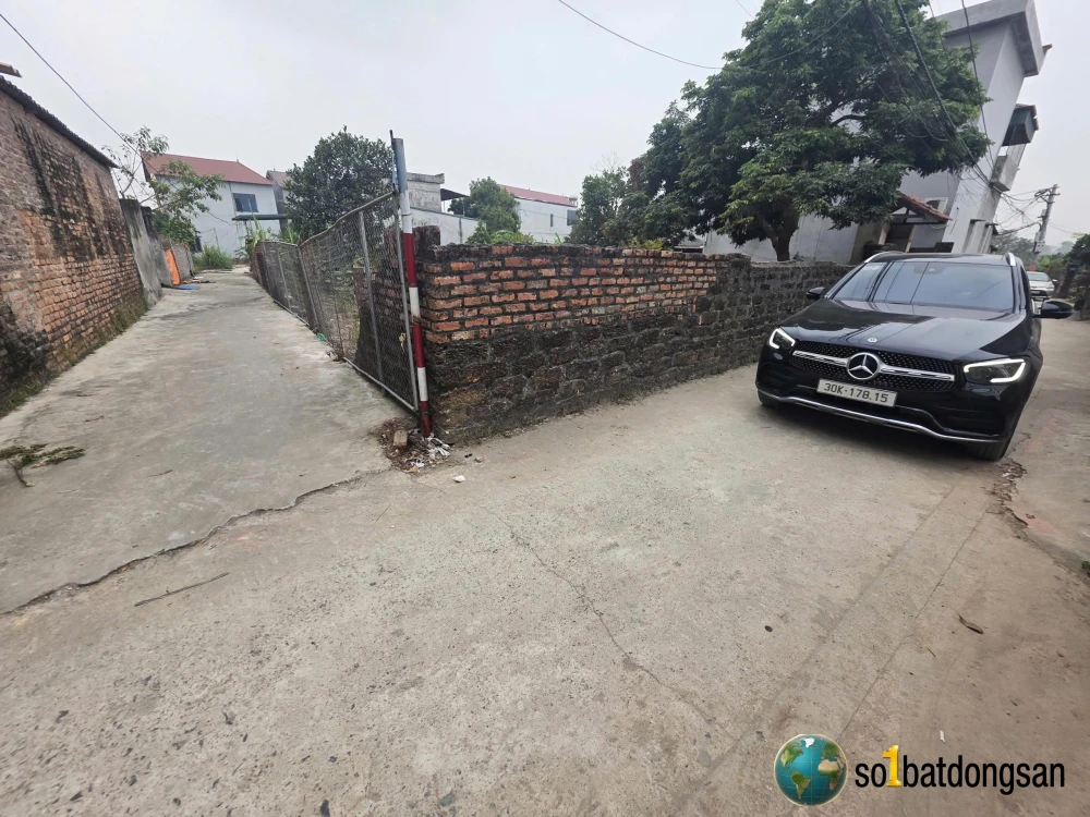 Chào bán 3 lô đất thôn Thái Lai xã Kim Anh Hà Nội, 106m full thổ cư giá rất đầu tư