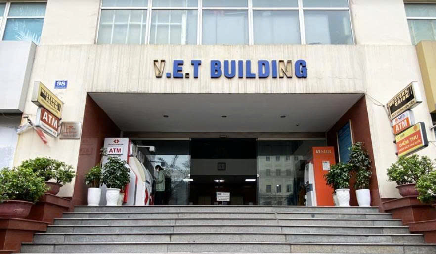 Văn phòng giá tốt VET Building – diện tích linh hoạt 70–720m²