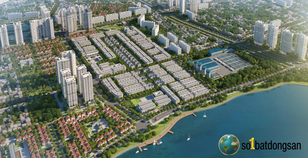 Cho thuê liền kề Louis Tân Mai, diện tích 95m2 5 tầng, giá thuê 40tr/th
