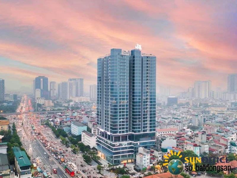 Cho thuê văn phòng 43 m² cao cấp tại tòa The Nine, Phạm Văn Đồng, Cầu Giấy