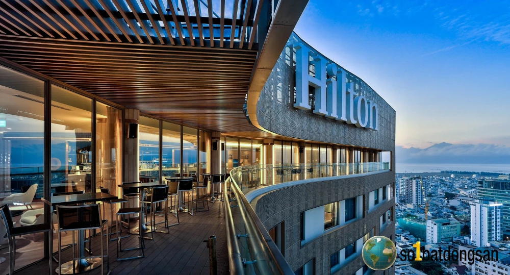 Cho thuê văn phòng 200m² tại Hilton Bạch Đằng – view sông Hàn