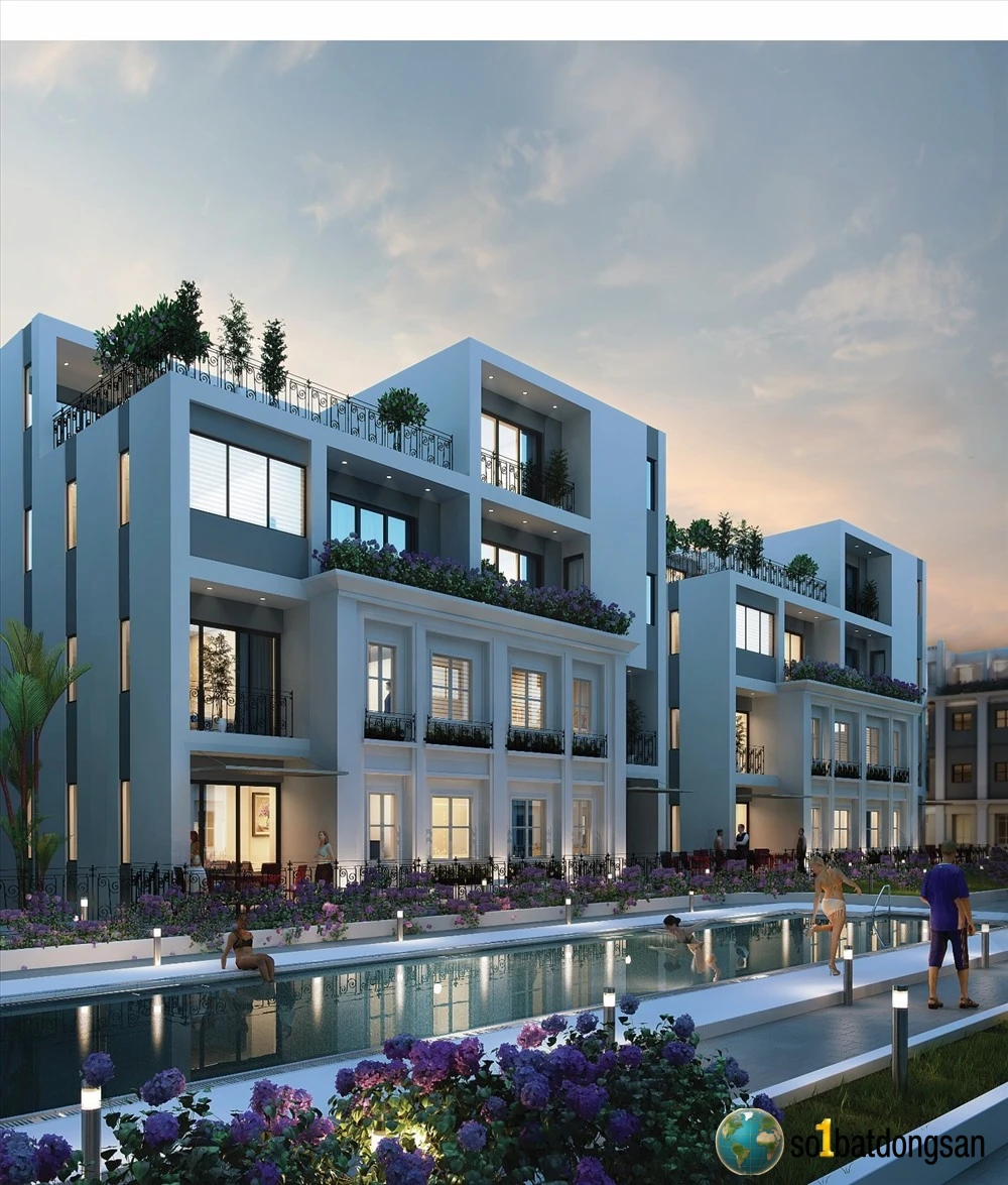 Quỹ hàng cho thuê liền kề, shophouse biệt thự chỉ từ 11 triệu/tháng The Manor Central Park