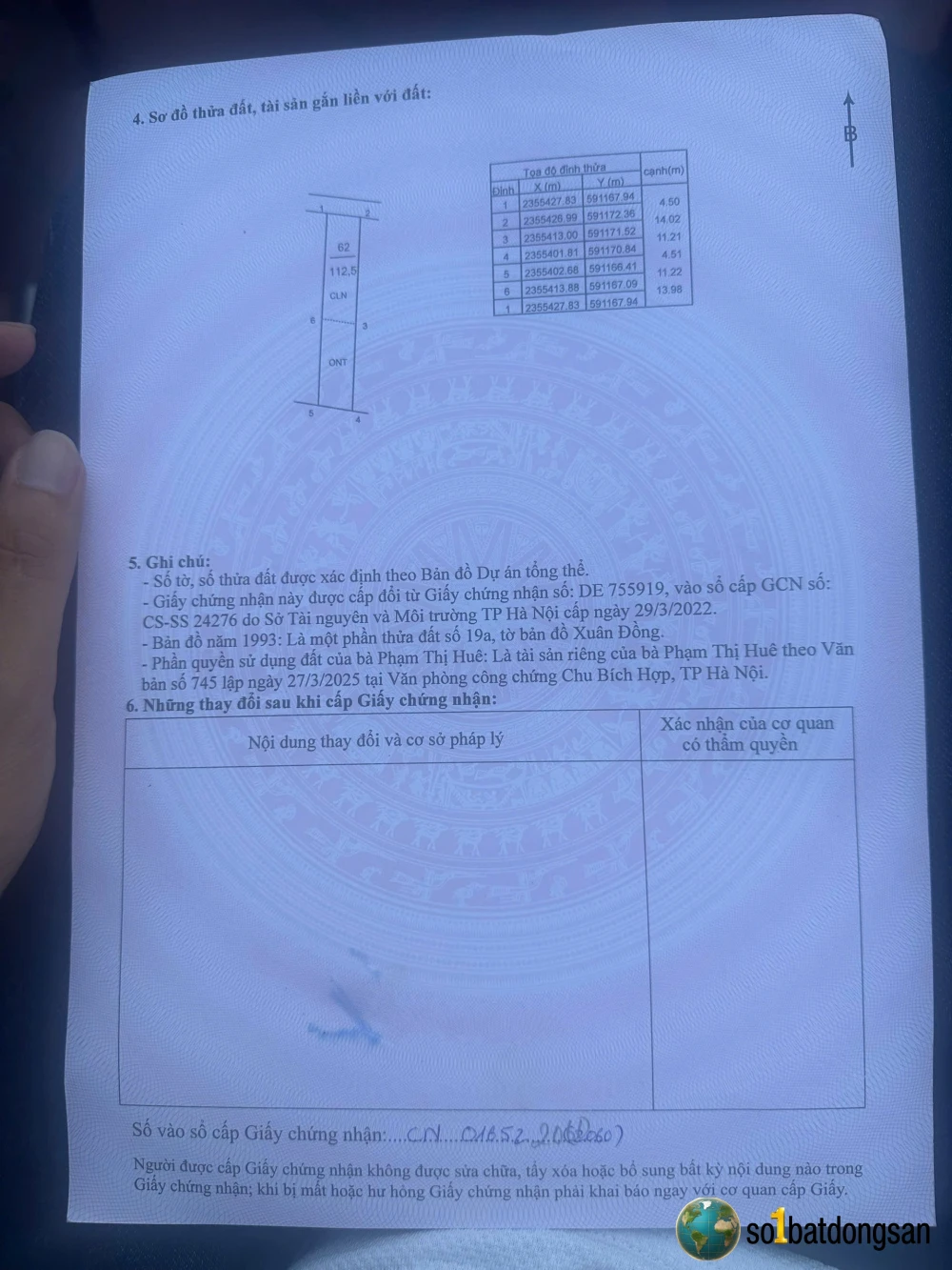 Trục chính xuân đồng, 2 ô tô tránh