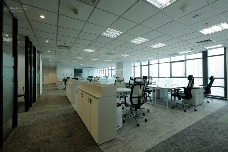 Nhượng văn phòng HUD Tower, hạng A, trang bị full nội thất, tiện sử dụng ngay
