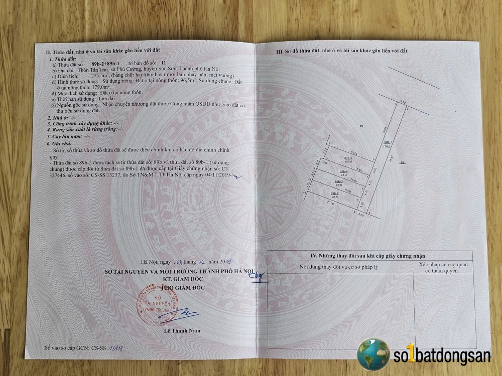 Bán 2 lô đất Phú Cường TÂN TRẠI xã Nội bài, sát sân bay giá tốt