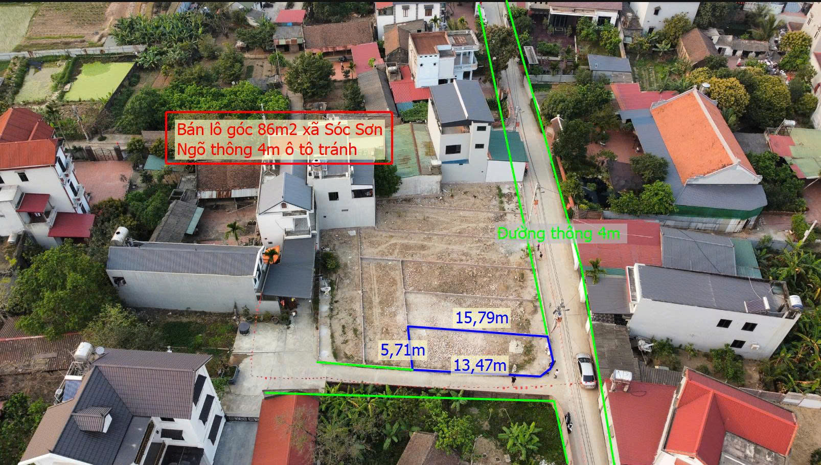 💎 SIÊU PHẨM LÔ GÓC 2 MẶT THOÁNG - ĐÔNG TẢO, ĐÔNG XUÂN - NGÕ THÔNG 4M 💎