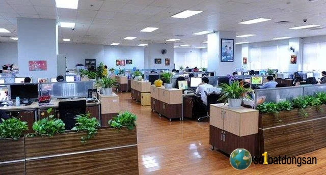 “Cho thuê văn phòng Lottery Tower, Trần Nhân Tông, Quận 5 – diện tích linh hoạt 100, 200, 300m²