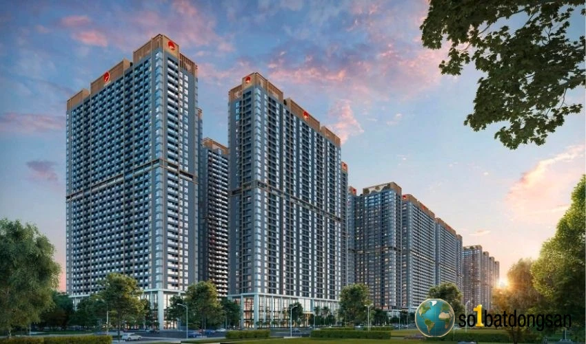 Bán chung cư The Flame Vine giá rẻ nhất Hà Nội, diện tích đa dạng