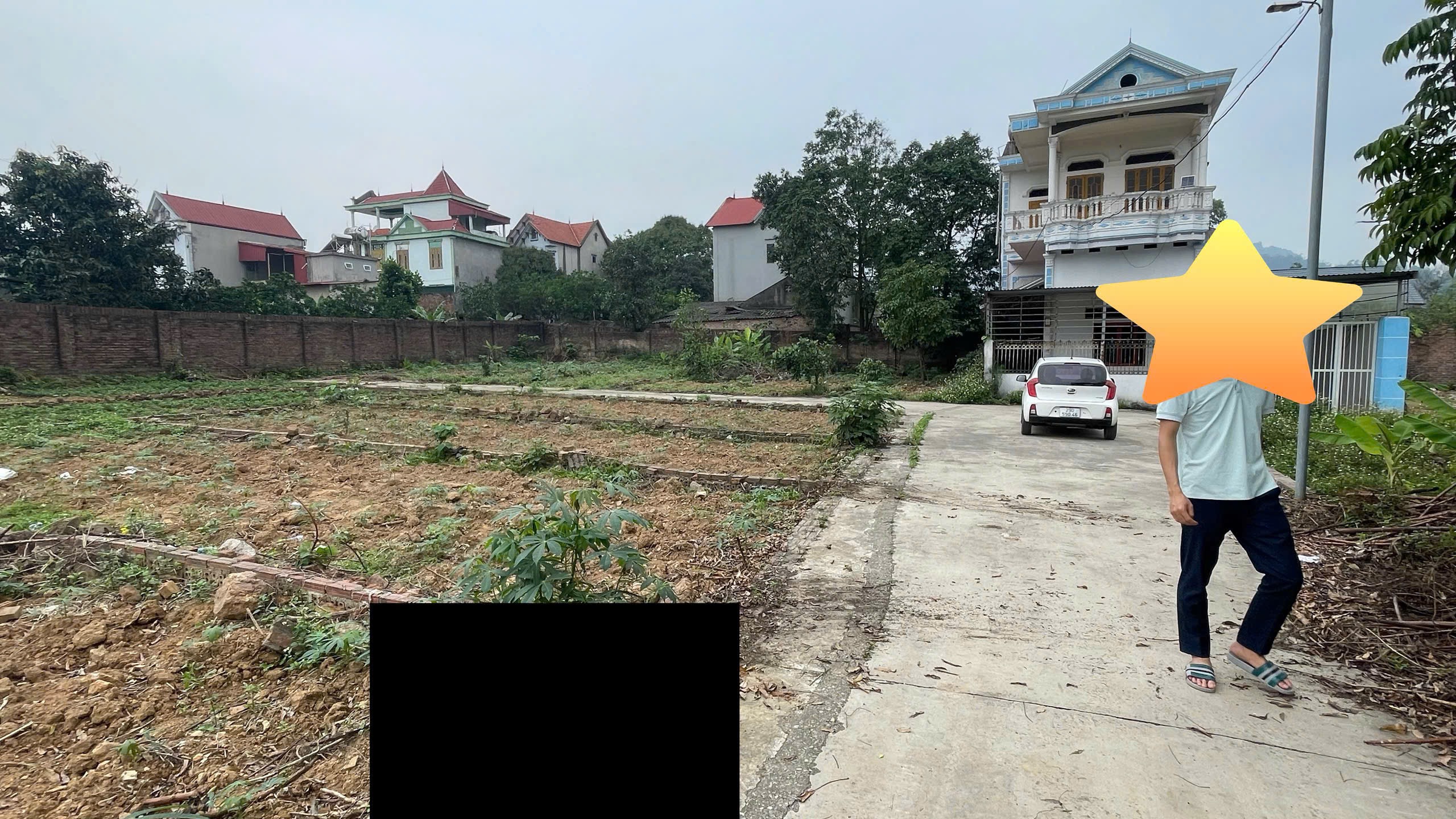 72,5m đường ô tô vào đất, cách đền gióng và sân gold chỉ 500m