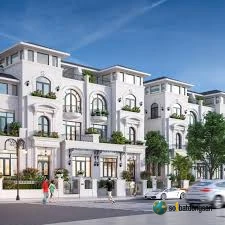 Cho thuê liền kề Louis Tân Mai, diện tích 95m2 5 tầng, giá thuê 40tr/th
