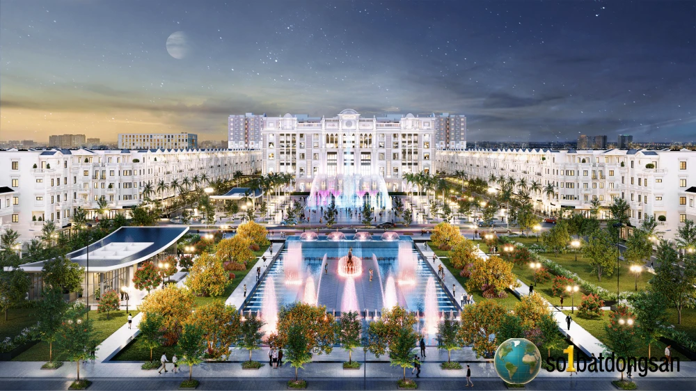 (Cho thuê nguyên tòa) Park Hills Palace tâm điểm kết nối, kiệt tác thương mại tại Gò Vấp