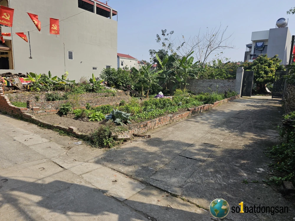 Chào bán lô đất 70m thôn Nguyên Khê Đông Anh giá đầu tư tốt