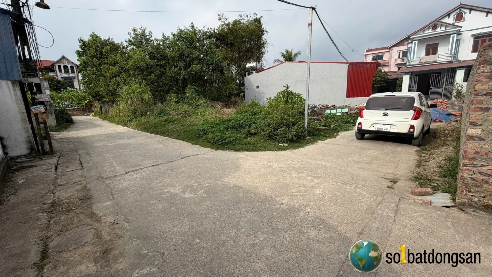 Sát ngay khu đô thị sóc sơn cách 300m