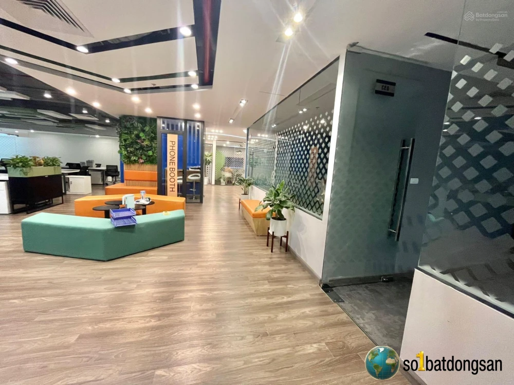Cho thuê văn phòng MIPEC Tây Sơn – Diện tích 50–3000m², giá từ 130.000đ/m²