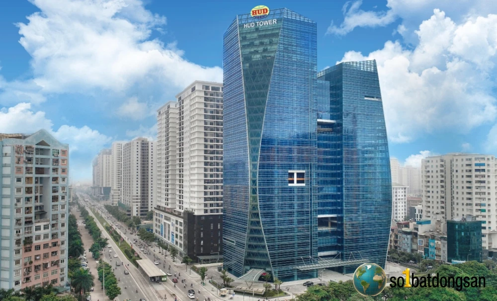 Nhượng văn phòng HUD Tower, hạng A, trang bị full nội thất, tiện sử dụng ngay