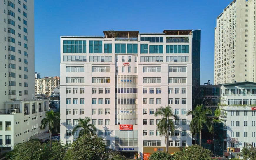 Văn phòng giá tốt VET Building – diện tích linh hoạt 70–720m²