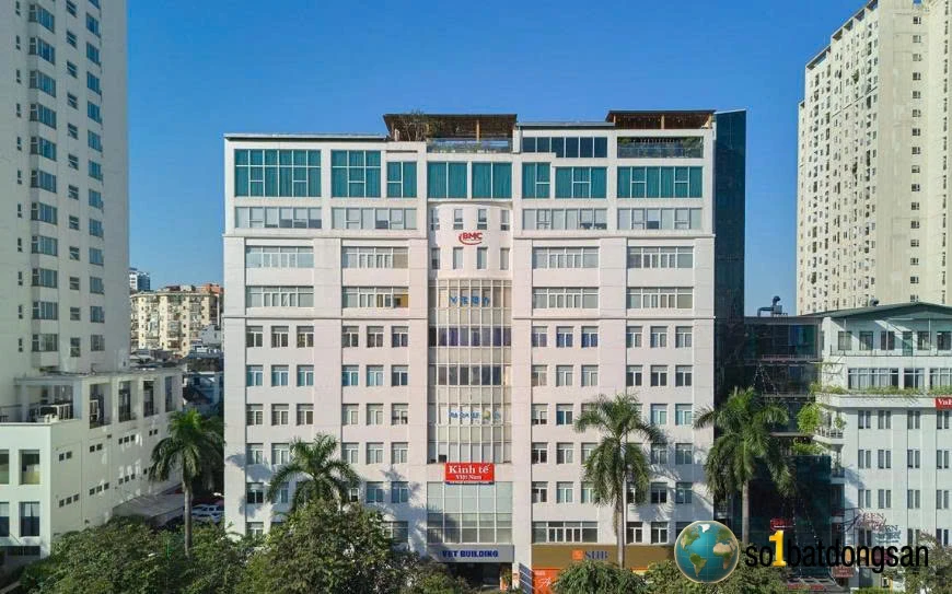 Văn phòng giá tốt VET Building – diện tích linh hoạt 70–720m²