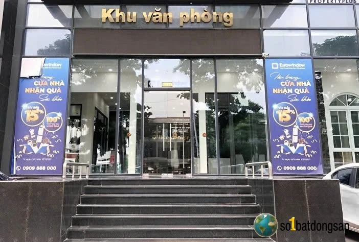 Chủ đầu tư tòa văn phòng Eurowindow – 27 Trần Duy Hưng cho thuê diện tích 50 – 760 m², giá tốt nhất tháng 3/2026