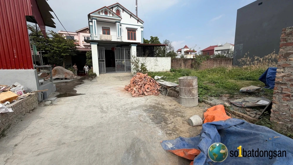 Sát ngay khu đô thị sóc sơn cách 300m