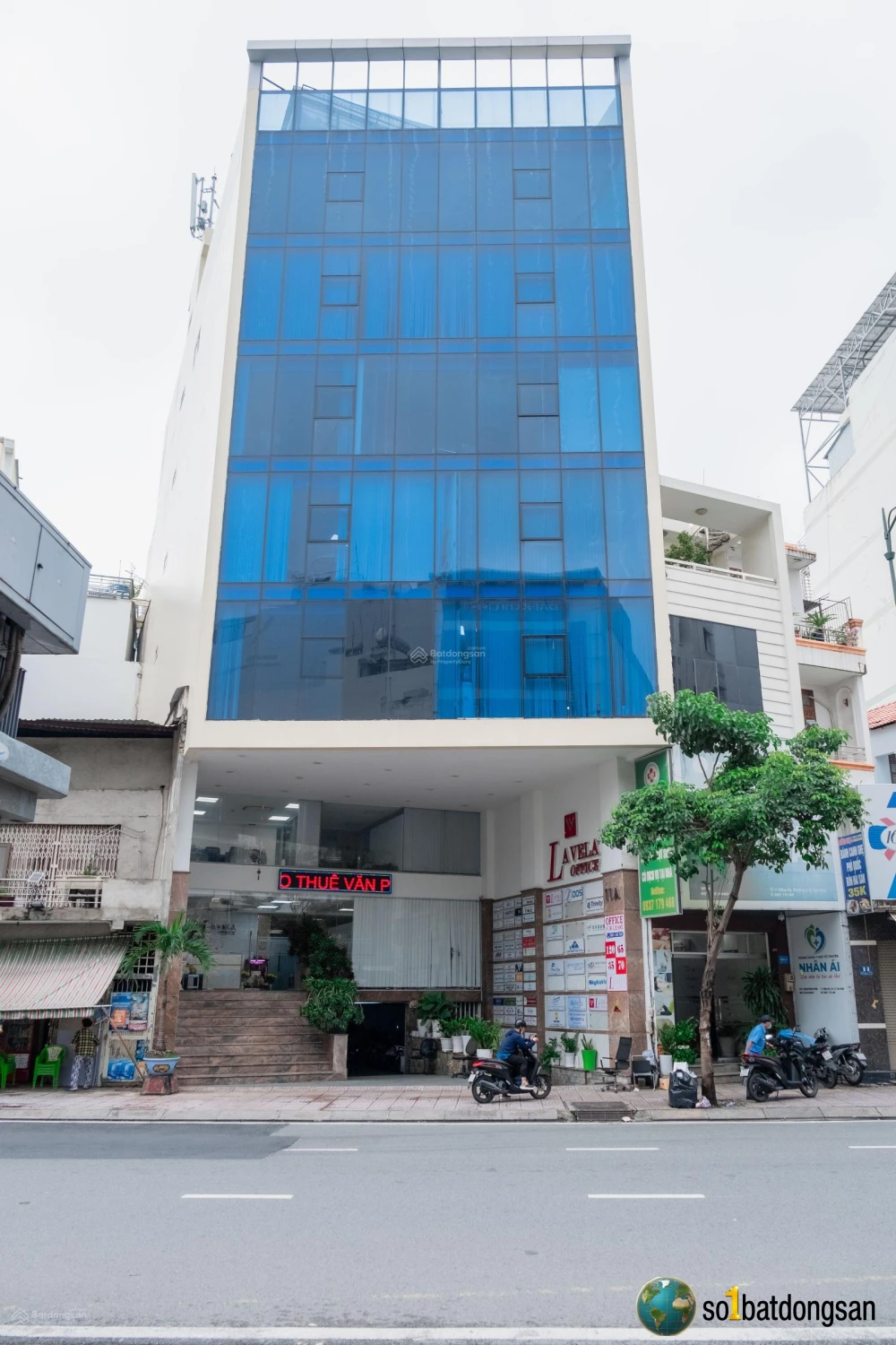 Văn phòng La Vela Office – diện tích linh hoạt, phù hợp doanh nghiệ