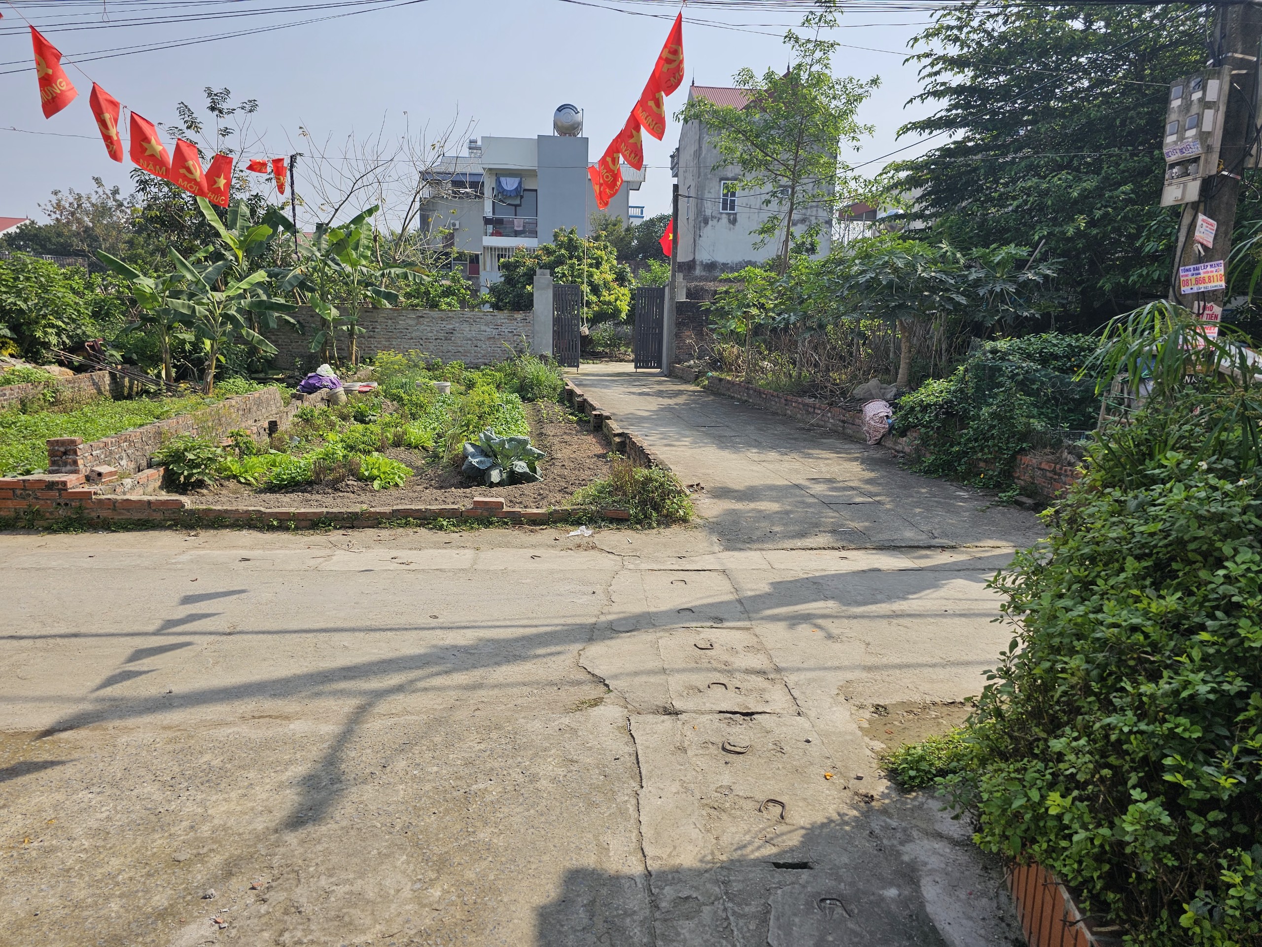 Chào bán lô đất 70m thôn Nguyên Khê Đông Anh giá đầu tư tốt