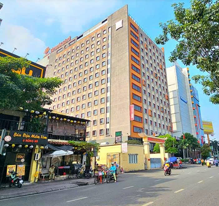 Văn phòng cao cấp Hà Đô Airport – trung tâm Tân Bình, tiện ích đầy đủ