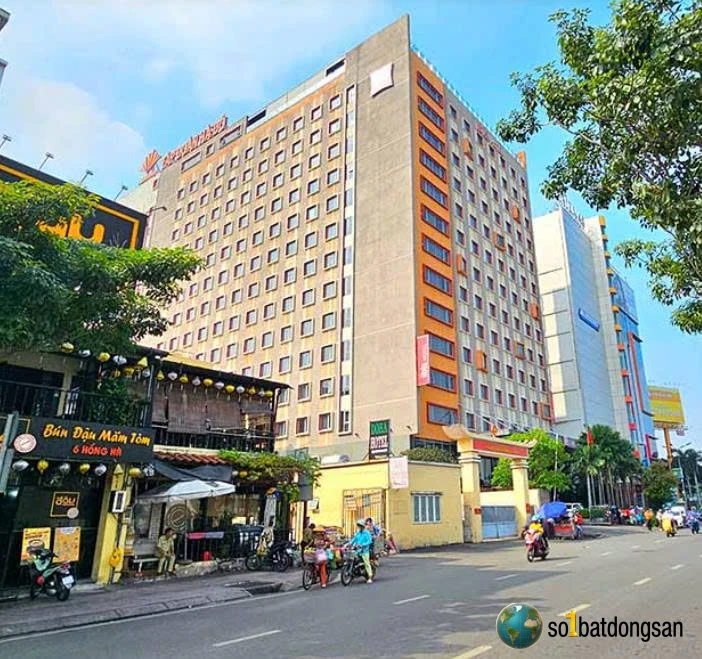 Văn phòng cao cấp Hà Đô Airport – trung tâm Tân Bình, tiện ích đầy đủ
