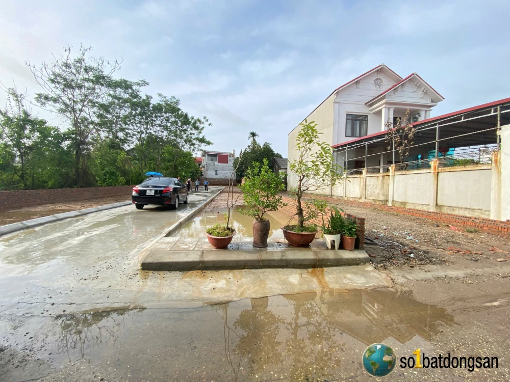 Chào bán 125m cộng hòa xã phù linh Sóc Sơn Hà Nội