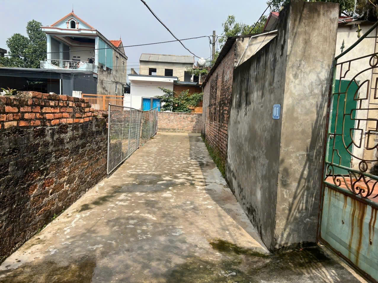 Chào bán 3 lô đất thôn Thái Lai xã Kim Anh Hà Nội, 106m full thổ cư giá rất đầu tư