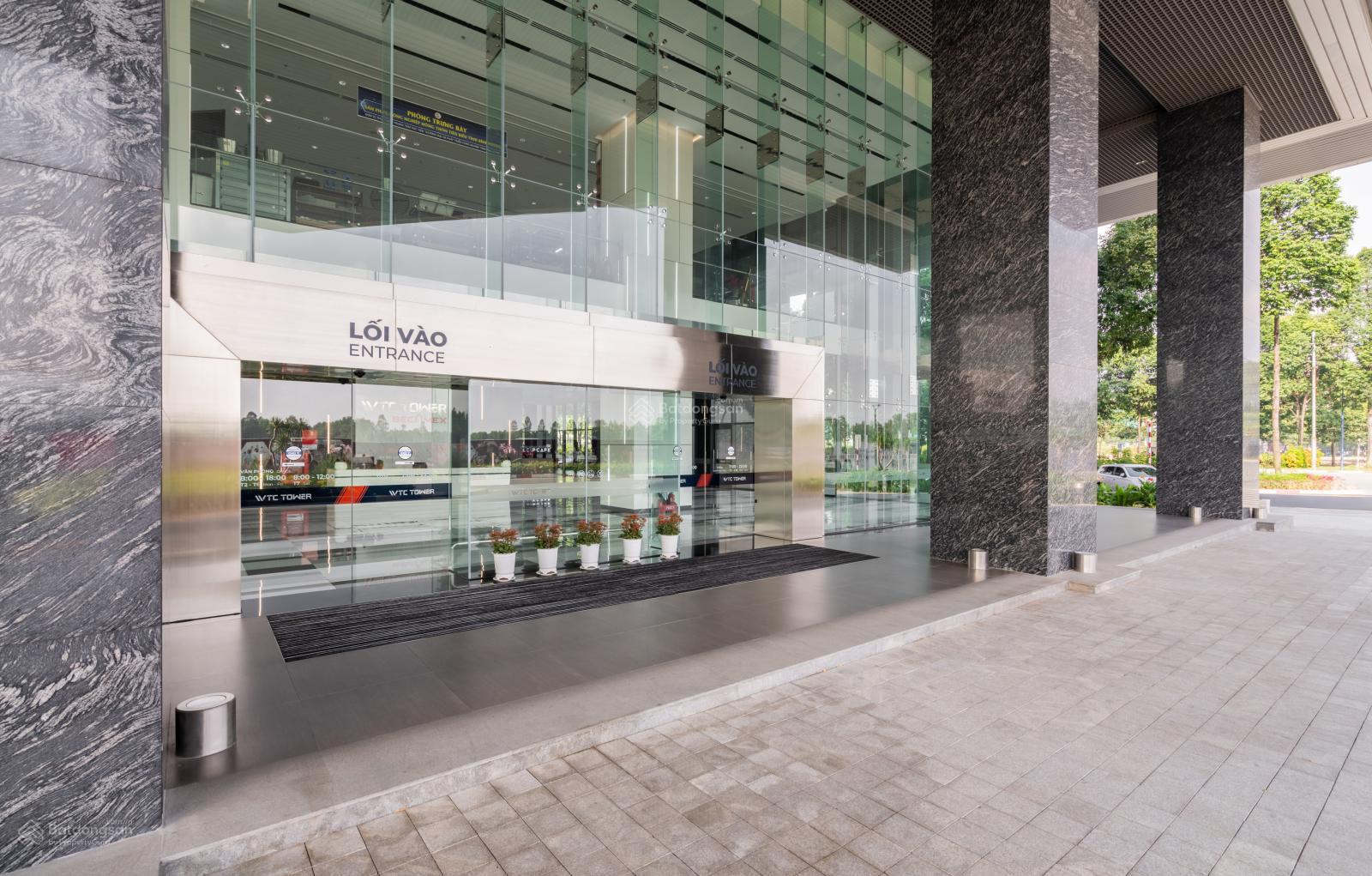 WTC Tower – Văn phòng hiện đại, tiêu chuẩn xanh toàn cầu