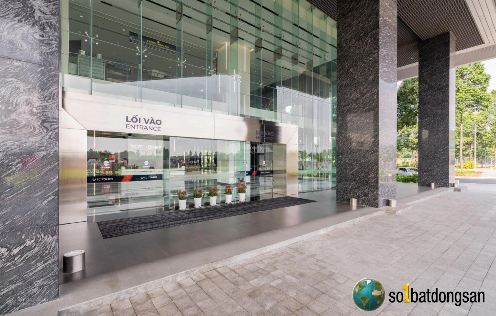 WTC Tower – Văn phòng hiện đại, tiêu chuẩn xanh toàn cầu